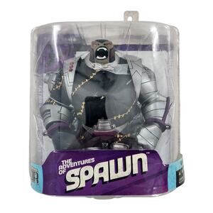 Adventures of Spawn Cy-Gor Action Figure Villain McFarlane Toys 2006